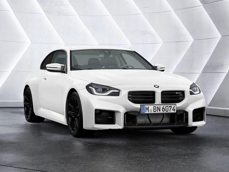 Neu BMW M2 Performance 480 PS (353 kW) 2026 Alpinweiss iii Coupé