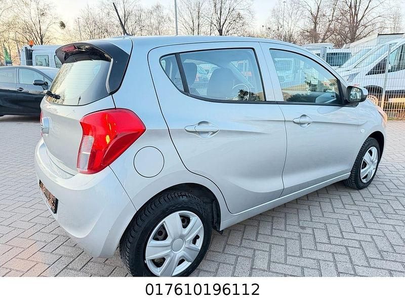 Gebraucht Opel Karl Edition 75 PS (55 kW) 2016 Silber Kleinwagen