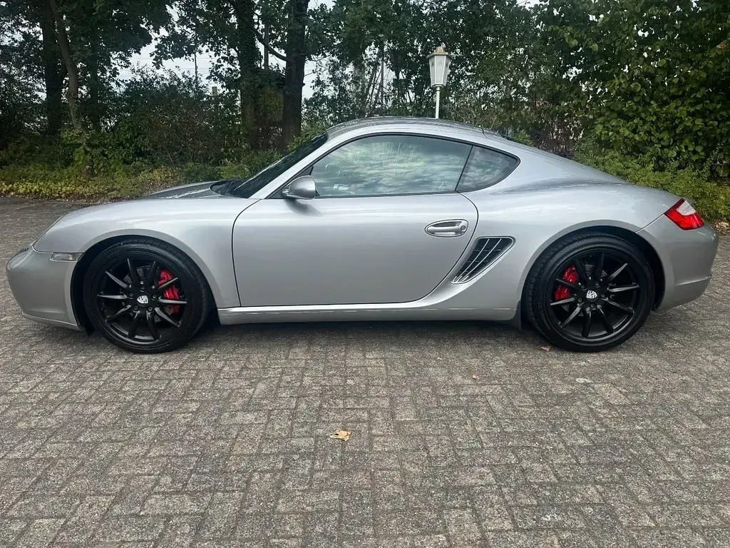 Gebraucht Porsche Cayman S 295 PS (216 kW) 2006 Silber Coupé