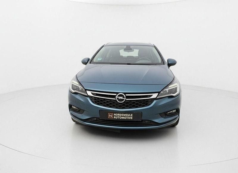 Gebraucht Opel Astra Edition 110 PS (80 kW) 2017 Blau Limousine