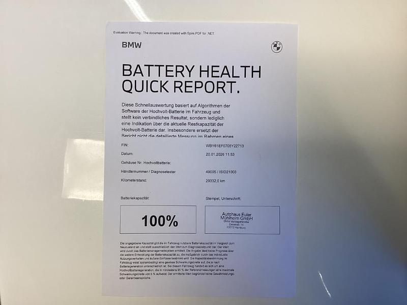 Gebraucht BMW iX1 Performance 230 kW (313 PS) 2023 Schwarz ii SUV