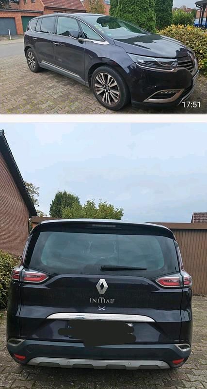 Gebraucht Renault Espace Initiale Paris 163 PS (119 kW) 2015 Violet Van / Kleinbus