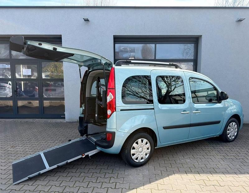 Gebraucht Renault Kangoo 90 PS (66 kW) 2013 Blau Van / Kleinbus