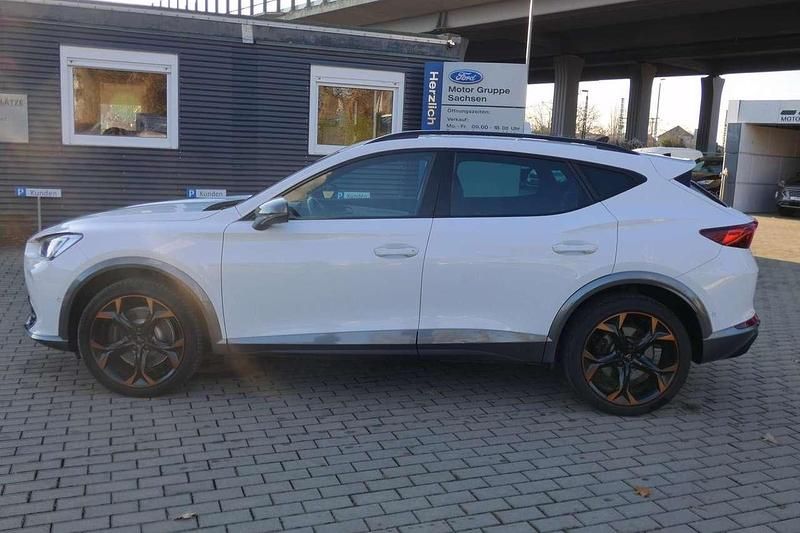 Gebraucht Cupra Formentor VZ 245 PS (180 kW) 2021 "candy" weiss SUV