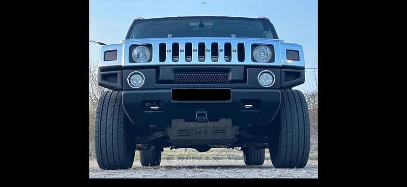 Gebraucht Hummer H2 321 PS (236 kW) 2002 Schwarz SUV