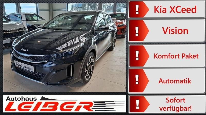 Schwarz Neu 2025 Kia XCeed Comfort SUV | 27.360 € (Fairer Preis) - Bild 1/4