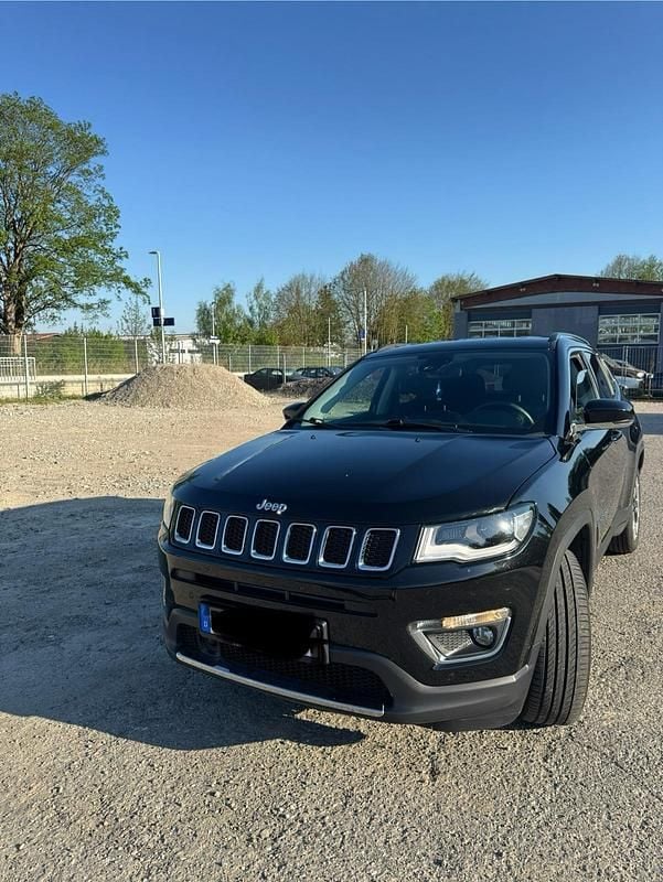 Schwarz Gebraucht 2019 Jeep Compass Limited SUV | 15.300 € (Guter Preis) - Bild 1/4