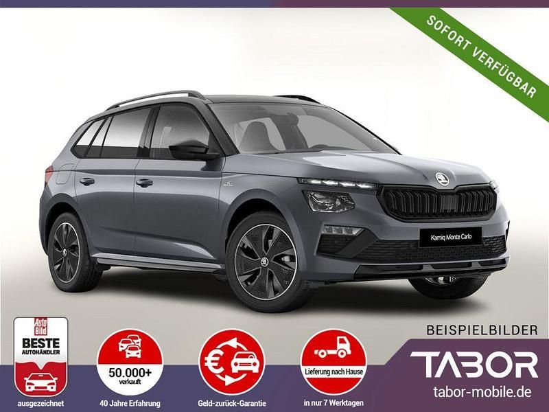Blau Neu 2025 Skoda Kamiq SUV | 28.988 € (Guter Preis) - Bild 1/4