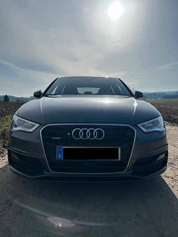 Gebraucht Audi A3 S-Line 184 PS (135 kW) 2014 Grau Kleinwagen