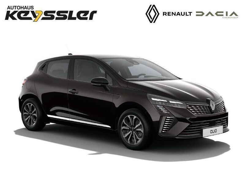 Black pearlschwarz metallic Neu 2024 Renault Clio V Techno Limousine | 24.360 € (Fairer Preis) - Bild 1/1