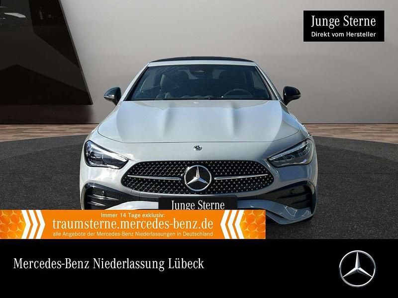 Grau Gebraucht 2024 Mercedes CLE200 AMG Cabrio | 56.890 € (Teuer) - Bild 1/3