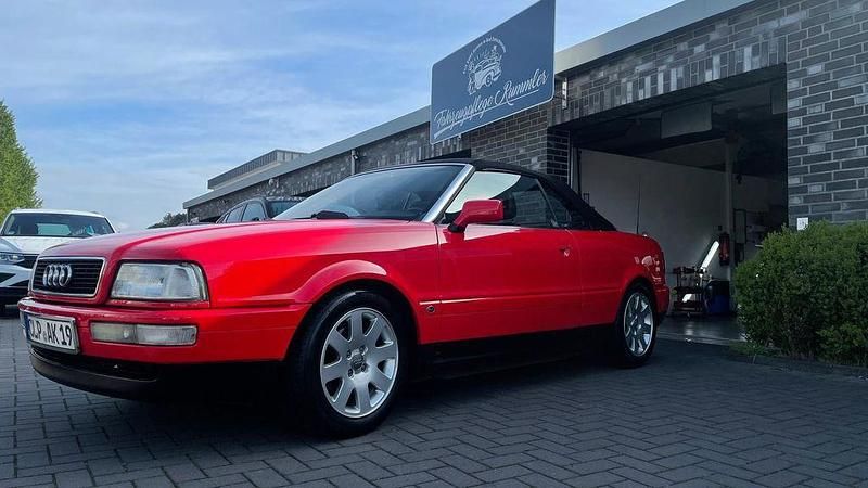 Rot Gebraucht 1994 Audi Cabriolet Cabrio | 5.500 € - Bild 1/4