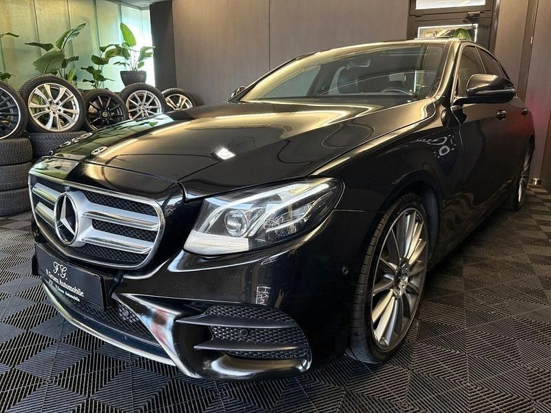 Gebraucht Mercedes E350 AMG 258 PS (189 kW) 2018 Schwarz Limousine