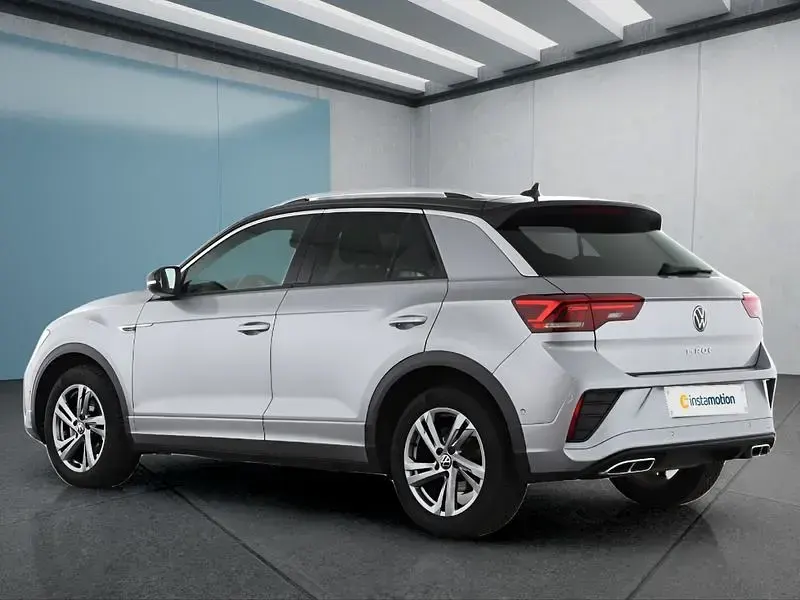 Gebraucht VW T-Roc 150 PS (110 kW) 2025 Silber SUV