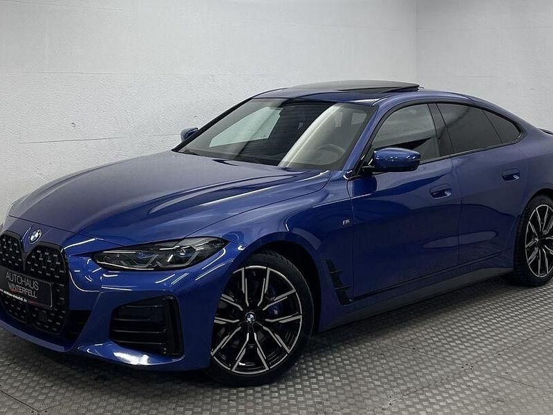 Blau Gebraucht 2021 BMW 1M Shadowline Coupé | 38.660 € - Bild 1/4