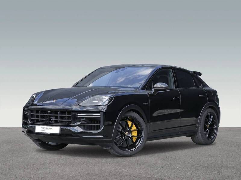 Chromitschwarzmetallic Gebraucht 2024 Porsche Cayenne Turbo E-Hybrid SUV | 206.900 € (Etwas zu teuer) - Bild 1/4