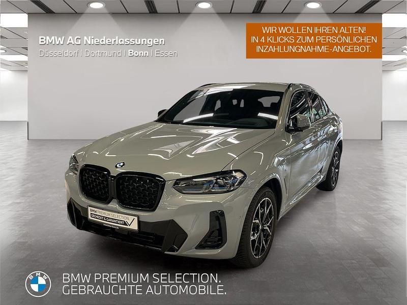 Grau Gebraucht 2023 BMW X4 Shadowline SUV | 53.590 € (Fairer Preis) - Bild 1/4