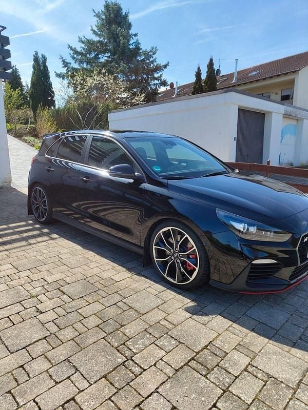Gebraucht Hyundai i30 N Performance 275 PS (202 kW) 2020 Schwarz Limousine