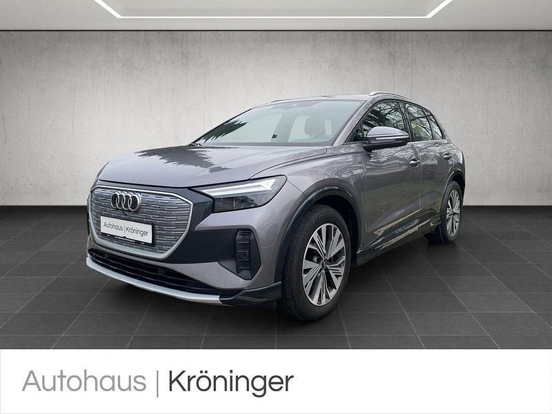Gebraucht Audi Q4 e-tron 150 kW (204 PS) 2021 Grau SUV