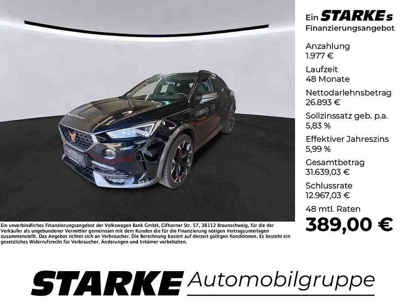 Mitternachtsschwarz Gebraucht 2023 Cupra Formentor VZ SUV | 28.870 € (Fairer Preis) - Bild 1/4