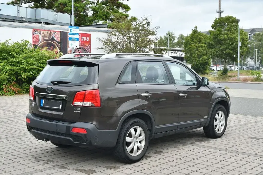 Gebraucht Kia Sorento 197 PS (144 kW) 2010 Braun SUV