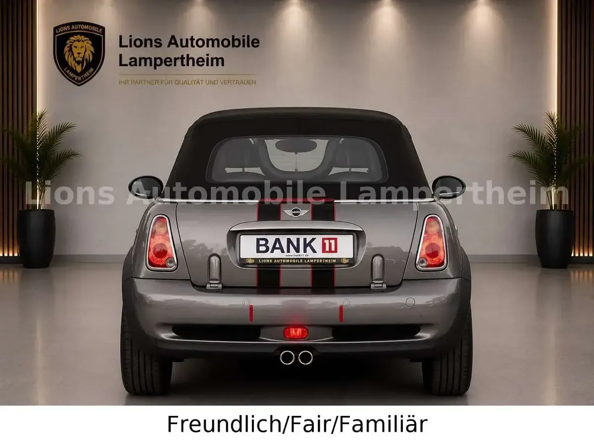 Gebraucht Mini Cooper S Cabriolet 170 PS (125 kW) 2006 Silber Cabrio