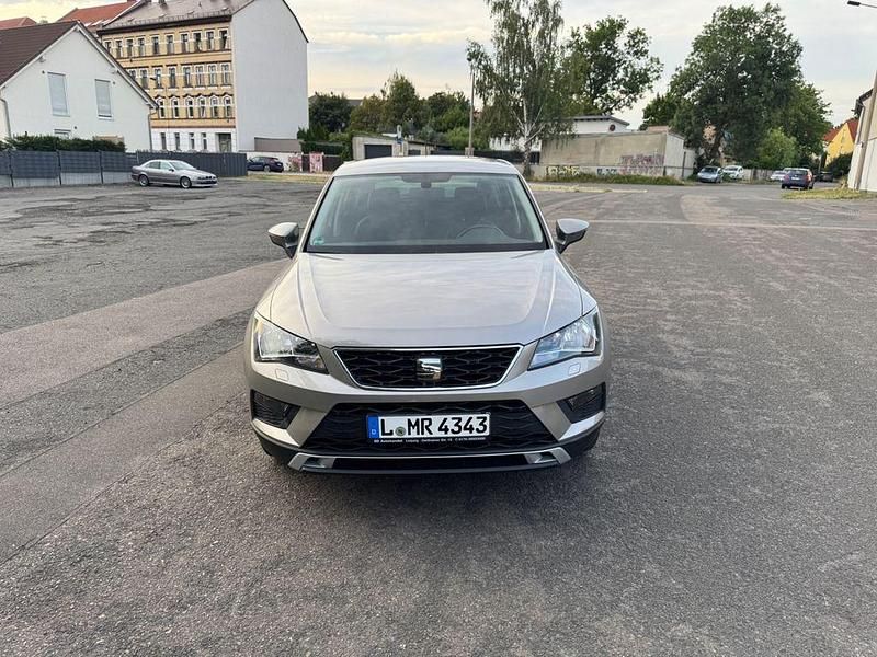 Gebraucht Seat Ateca FR 150 PS (110 kW) 2017 Beige SUV