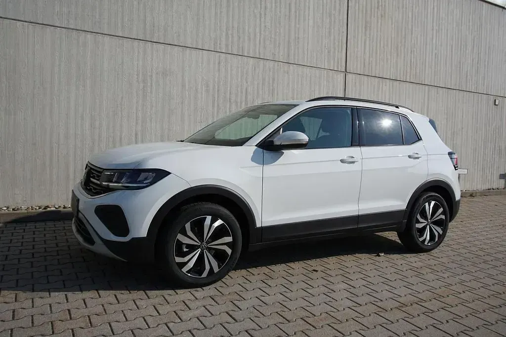Neu VW T-Cross Basis 95 PS (69 kW) 2025 Pure white SUV