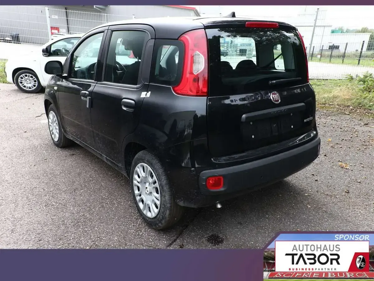 Nowe Fiat Panda 69 KM (50 kW) 2025 Czarny Hatchback
