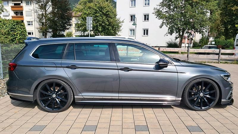 Gebraucht VW Passat Highline 190 PS (139 kW) 2016 Grau Kombi