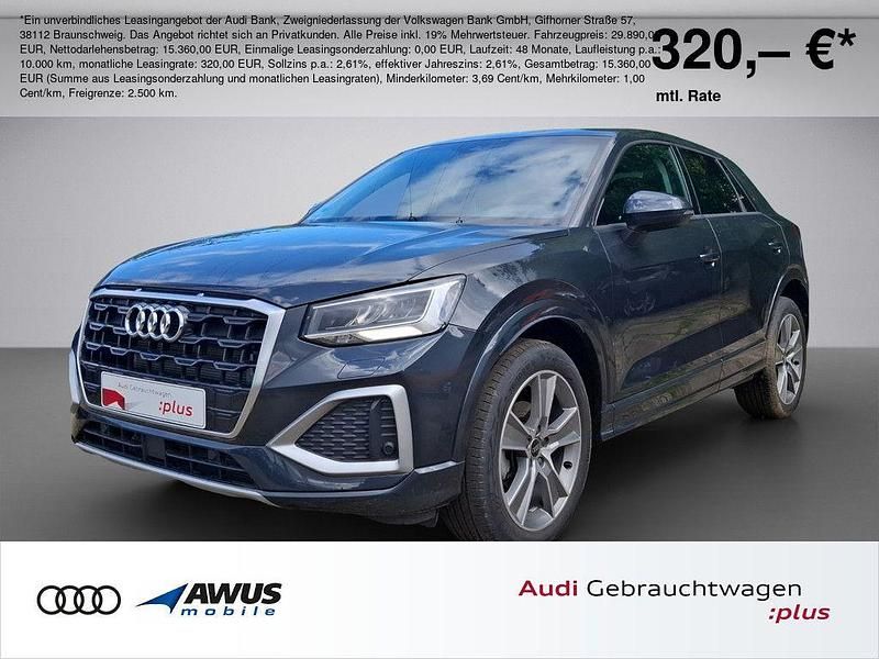 Usata Audi Q2 Advanced 150 CV (110 kW) 2024 Grigio SUV
