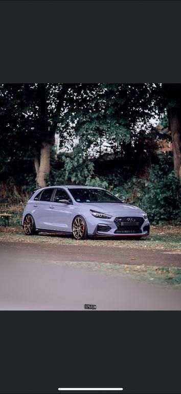 Gebraucht Hyundai i30 N Performance 275 PS (202 kW) 2019 Blau Limousine