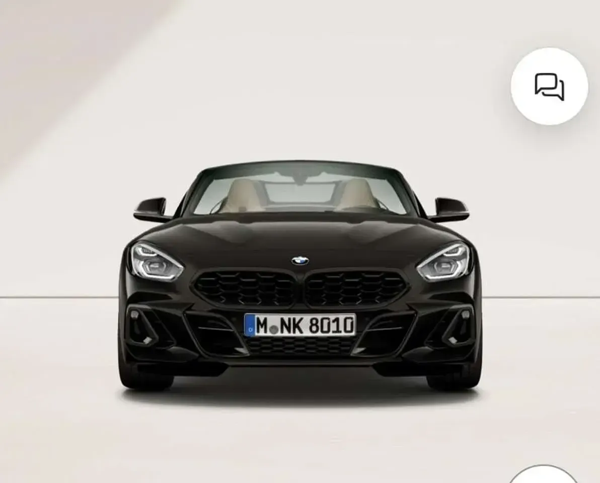 Neu BMW Z4 M Sport 340 PS (250 kW) 2026 Saphirschwarz metallic Cabrio