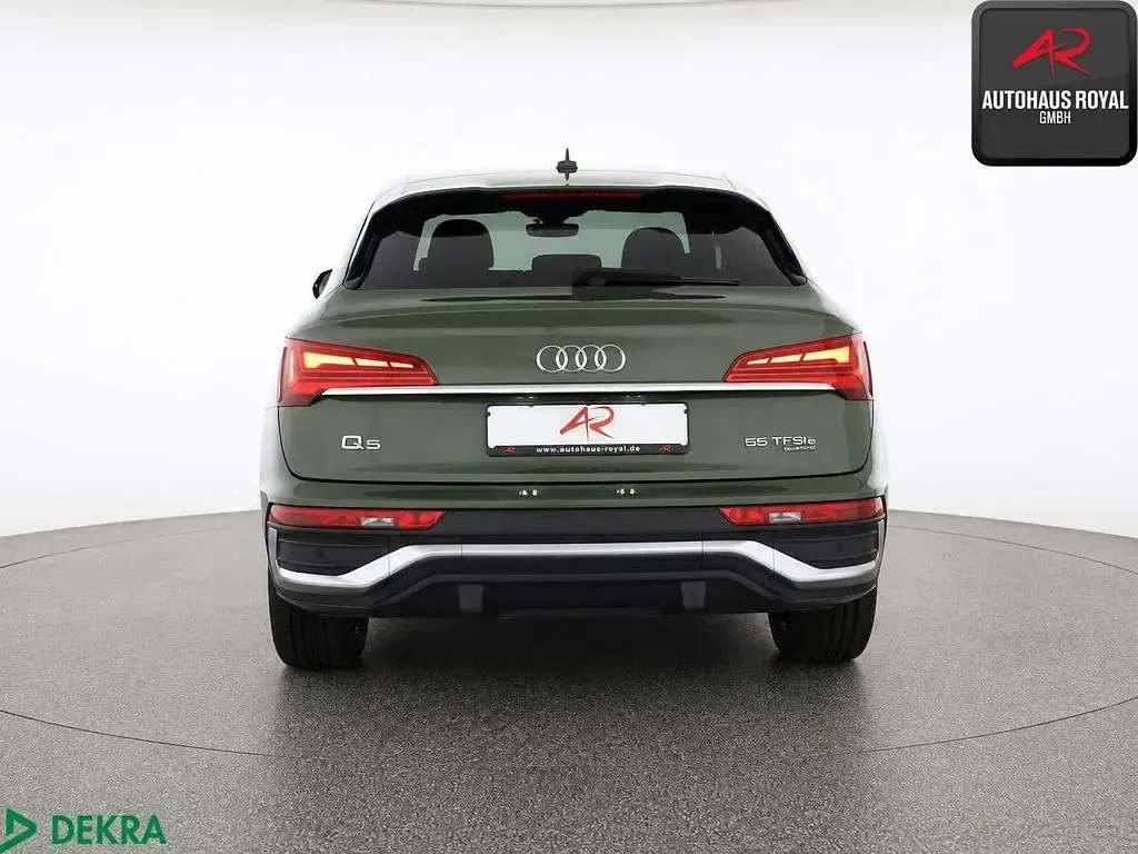 Gebraucht Audi Q5 Sportback S-Line 299 PS (219 kW) 2023 Grün SUV
