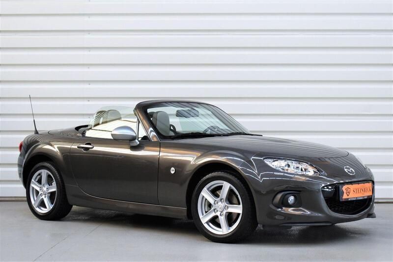 Grau Gebraucht 2015 Mazda MX5 Sendo Cabrio | 16.990 € (Etwas zu teuer) - Bild 1/4