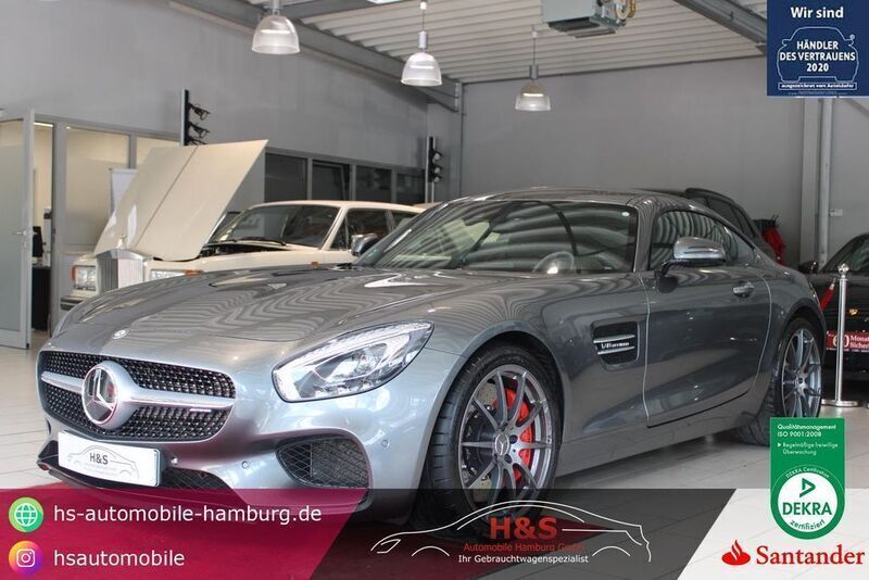 Selenitgrau lack Gebraucht 2016 Mercedes AMG GT S AMG Coupé | 84.000 € (Guter Preis) - Bild 1/4