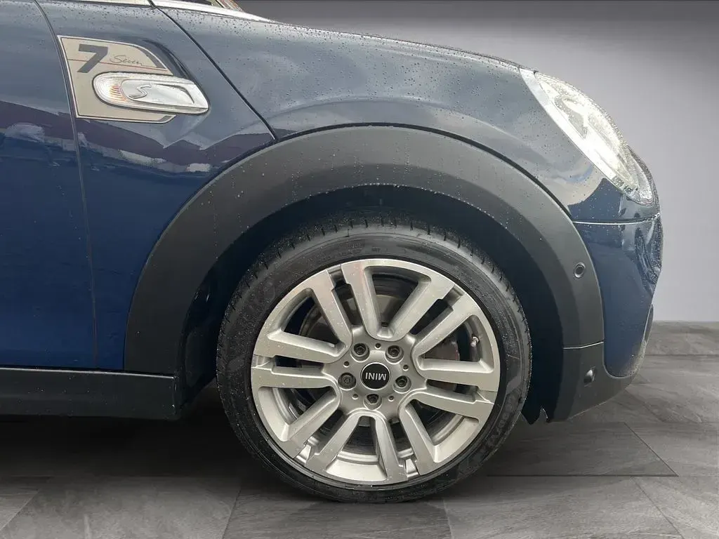 Gebraucht Mini Cooper S Chili 192 PS (141 kW) 2017 Blau Kleinwagen
