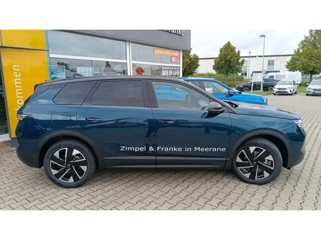 Gebraucht Opel Grandland X 140 PS (102 kW) 2025 Spektrum blau (metallic) SUV