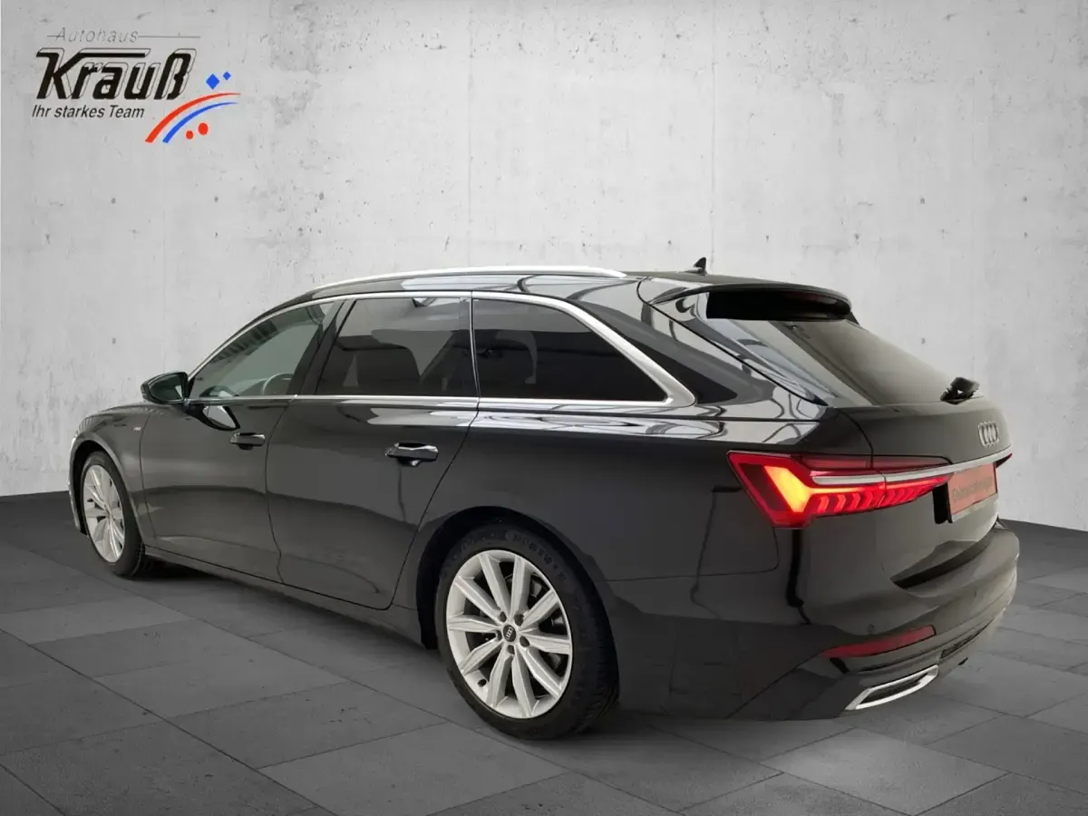 Usata Audi A6 Design 286 CV (210 kW) 2022 Nero Station wagon