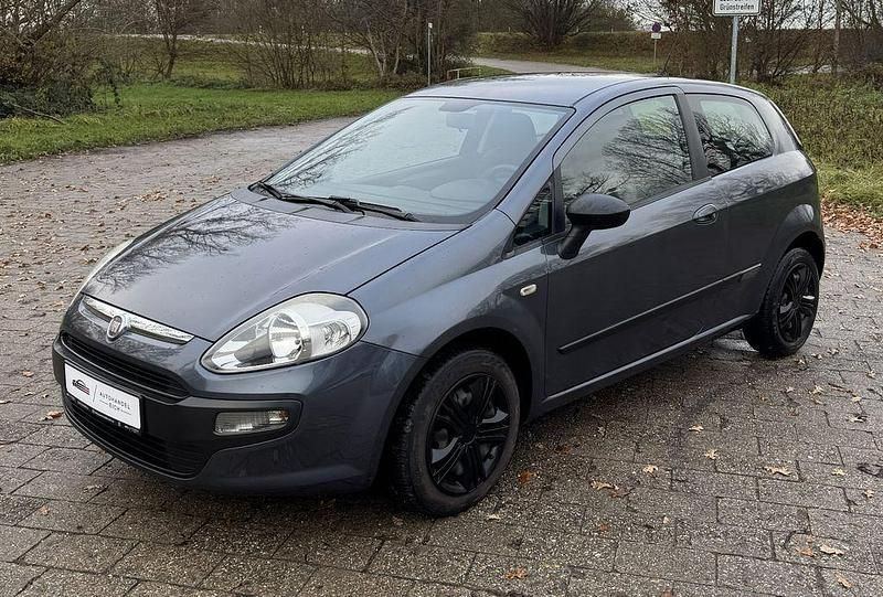 Schwarz Gebraucht 2010 Fiat Punto Evo Dynamic Kleinwagen | 3.490 € (Etwas zu teuer) - Bild 1/4