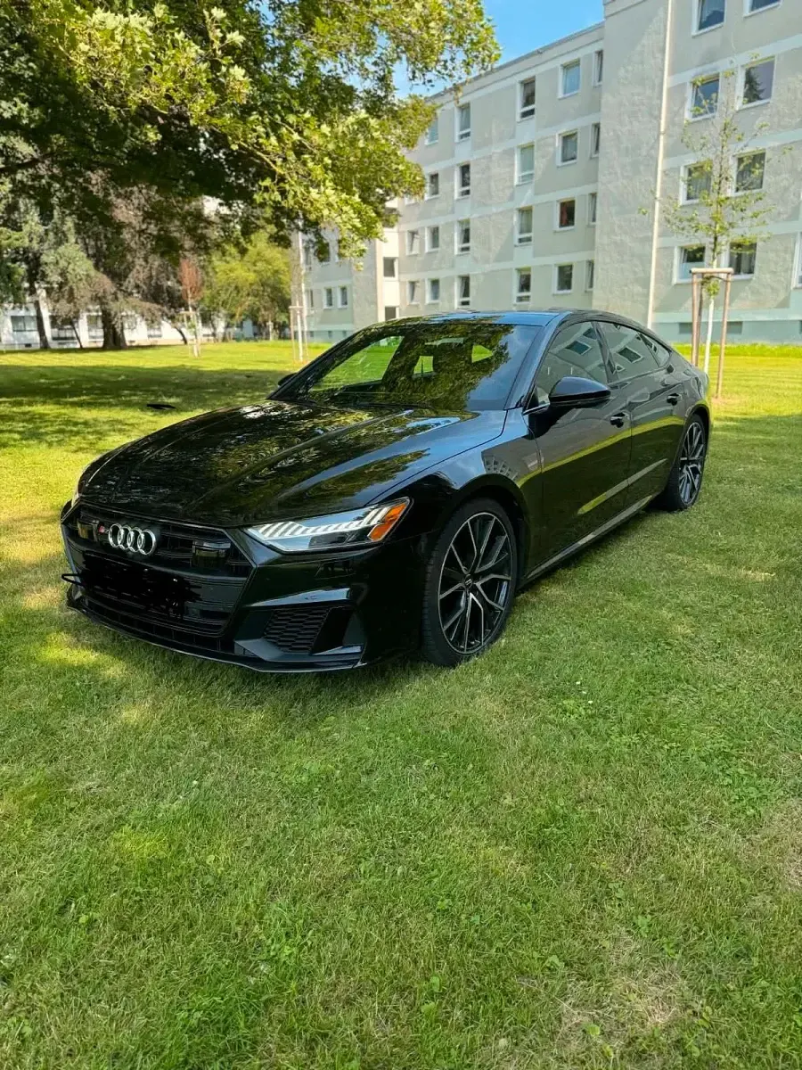 Gebraucht Audi S7 Sportback Advanced 450 PS (330 kW) 2020 Schwarz Kleinwagen