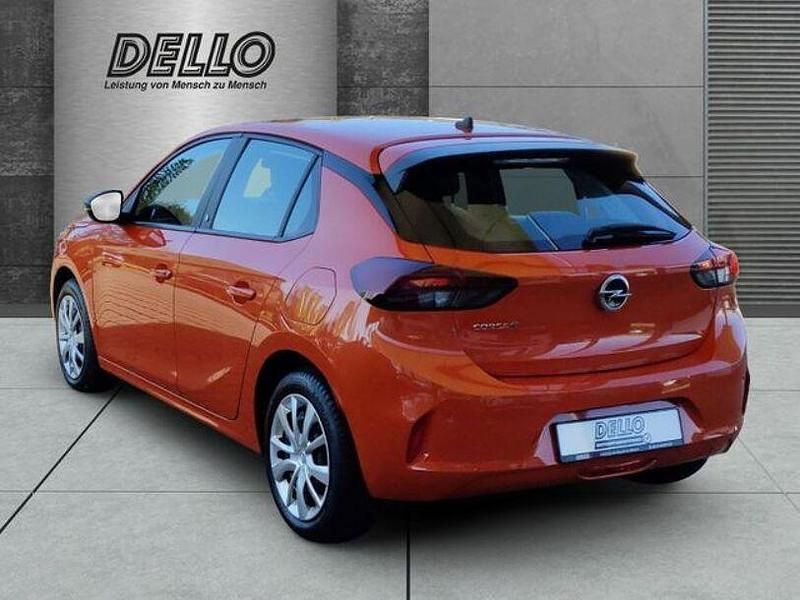 Gebraucht Opel Corsa-e Edition 100 kW (136 PS) 2023 Power orange/dynamik orange Kleinwagen