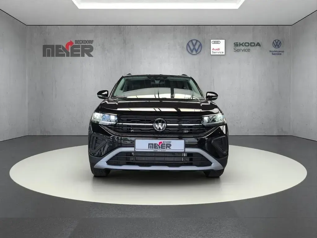 Neu VW T-Cross 116 PS (85 kW) 2026 Schwarz SUV