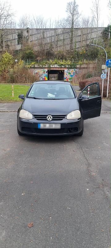 Gebraucht VW Golf V 116 PS (85 kW) 2007 Schwarz Kleinwagen