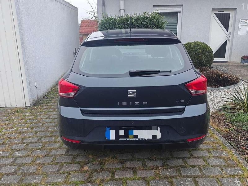Gebraucht Seat Ibiza 90 PS (66 kW) 2019 Grau Kleinwagen