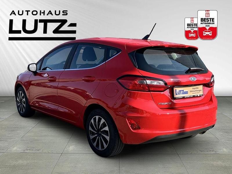 Gebraucht Ford Fiesta Titanium 101 PS (74 kW) 2022 Racerot Kleinwagen