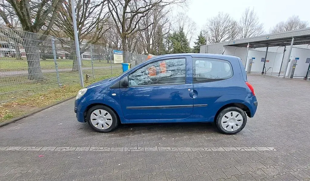Gebraucht Renault Twingo Authentique 58 PS (42 kW) 2007 Blau Kleinwagen
