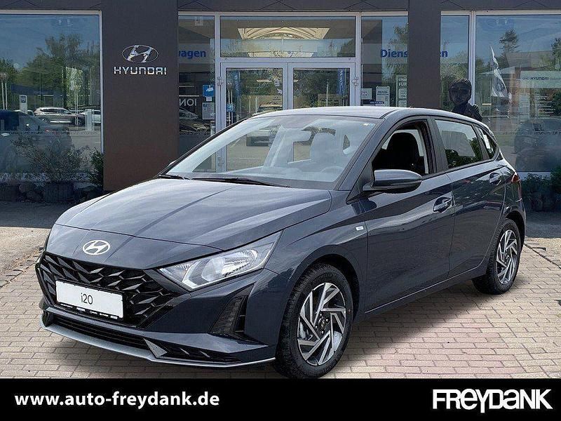 Aurora grey Gebraucht 2024 Hyundai i20 Trend Limousine | 19.999 € (Etwas zu teuer) - Bild 1/4