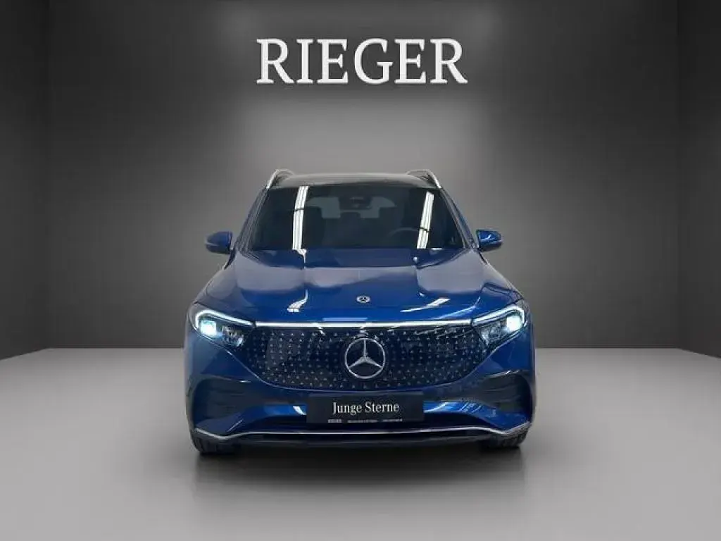 Gebraucht Mercedes EQB350 AMG 214 kW (292 PS) 2025 Blau SUV