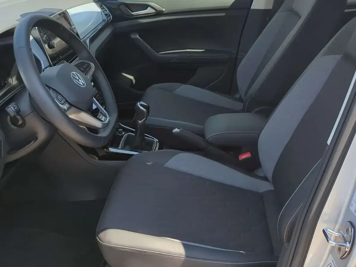 Gebraucht VW T-Cross Goal 95 PS (69 kW) 2025 Silber SUV